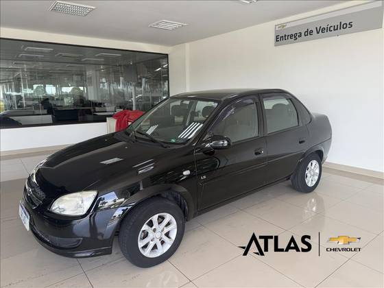 CHEVROLET CLASSIC 1.0 MPFI LS 8V FLEX 4P MANUAL